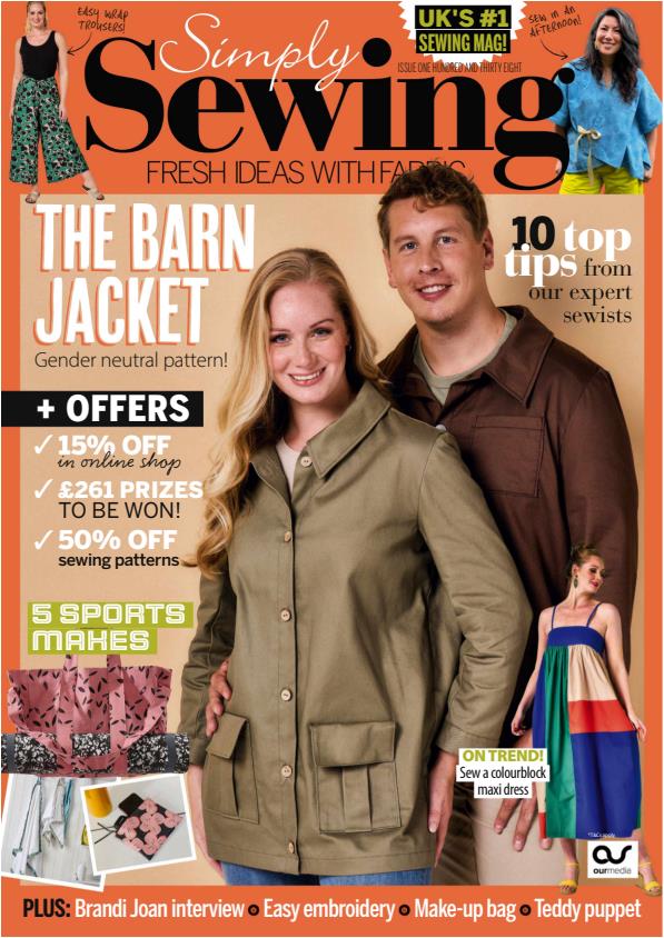 Simply Sewing - Issue 138, 2025