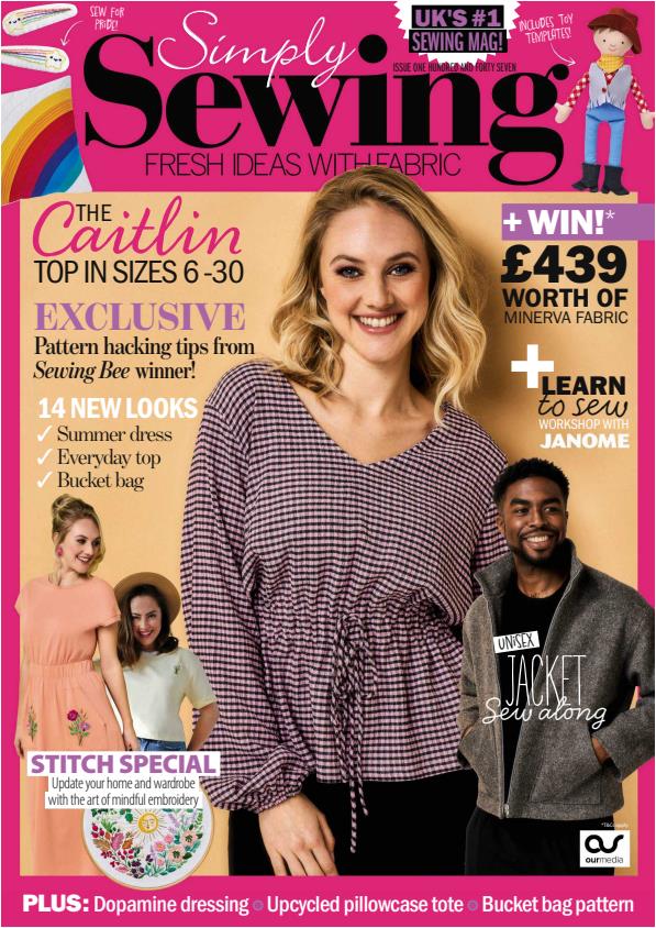 Simply Sewing - Issue 147, 2026