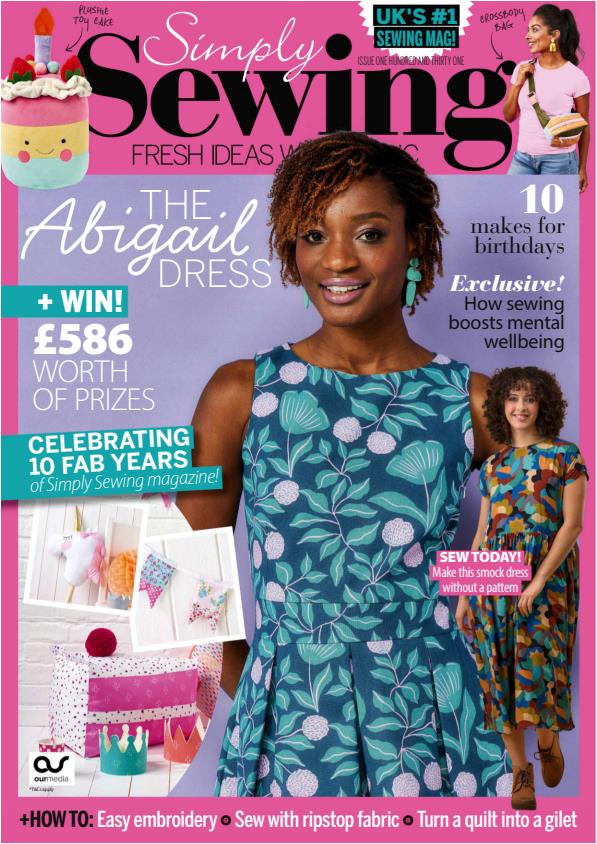 Simply Sewing Issue 131 (2025)