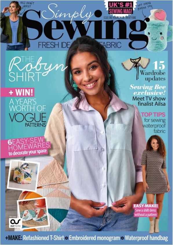 Simply Sewing No.129 (2024)