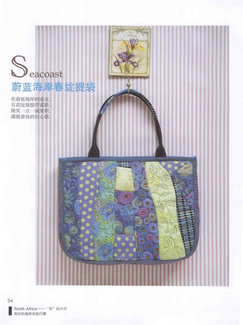 South Africa Patchwork Travel Book (2011) (CHINESE)