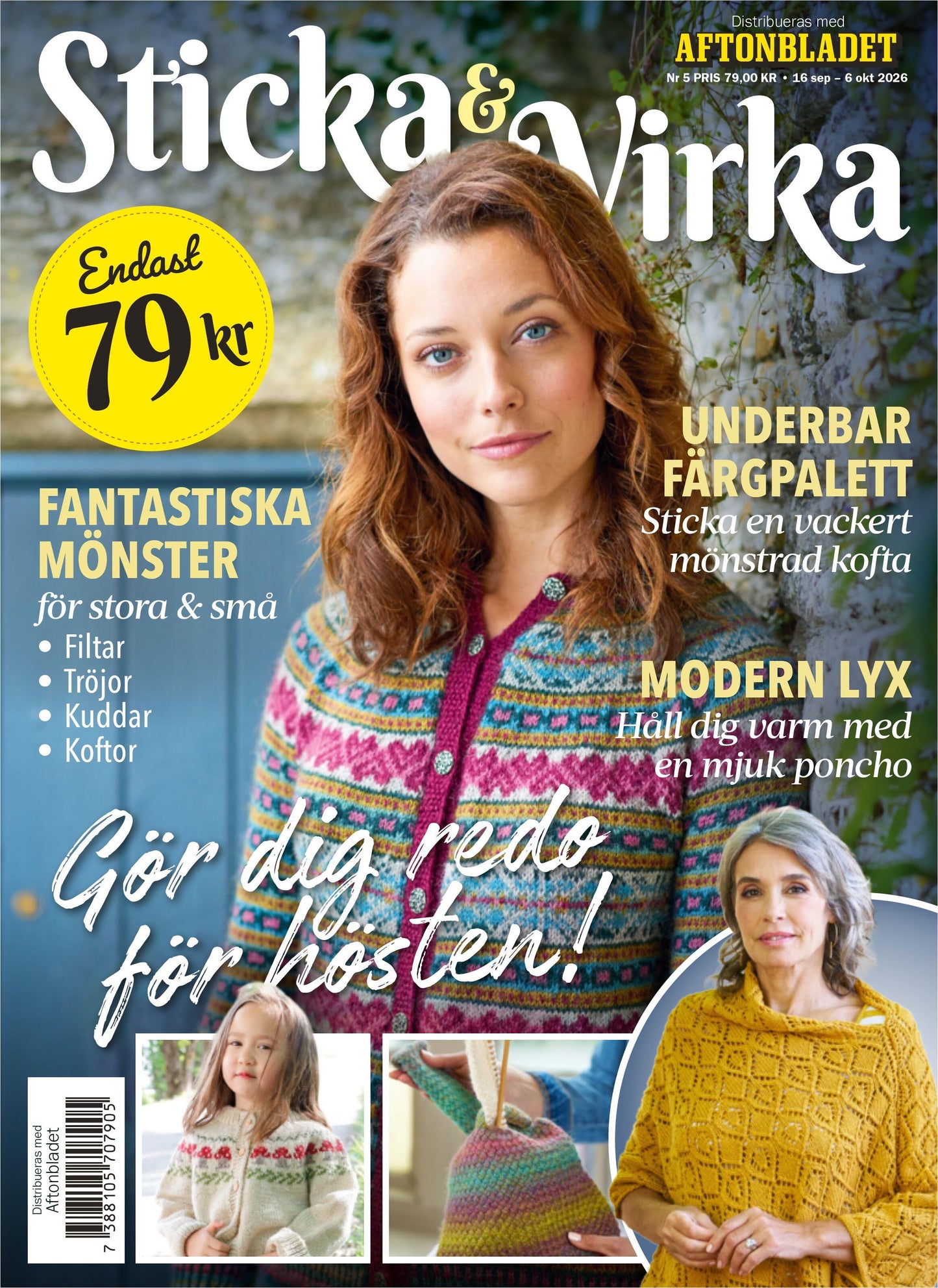 Sticka & Virka September 2026