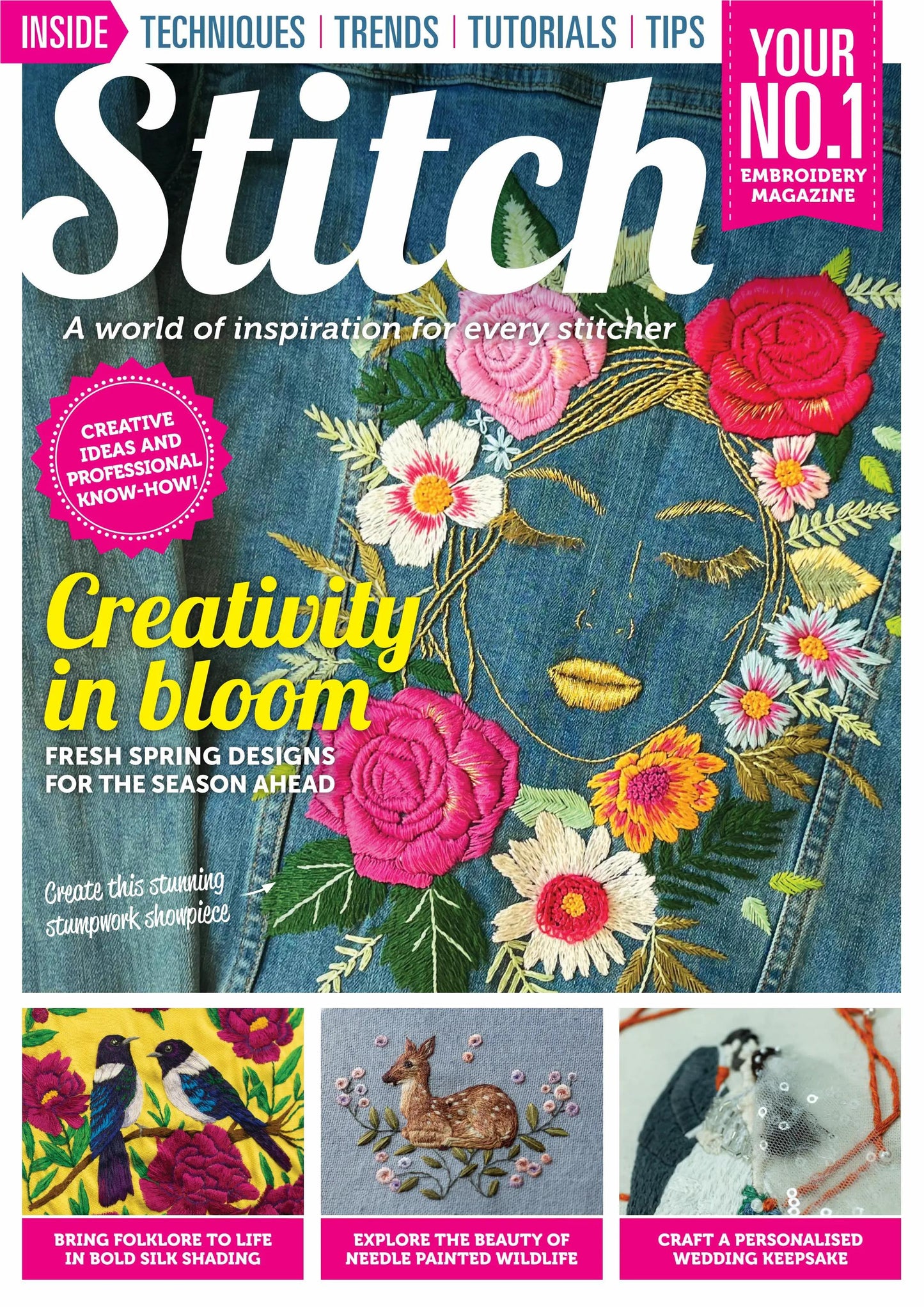 Stitch Magazine - April-March, 2026