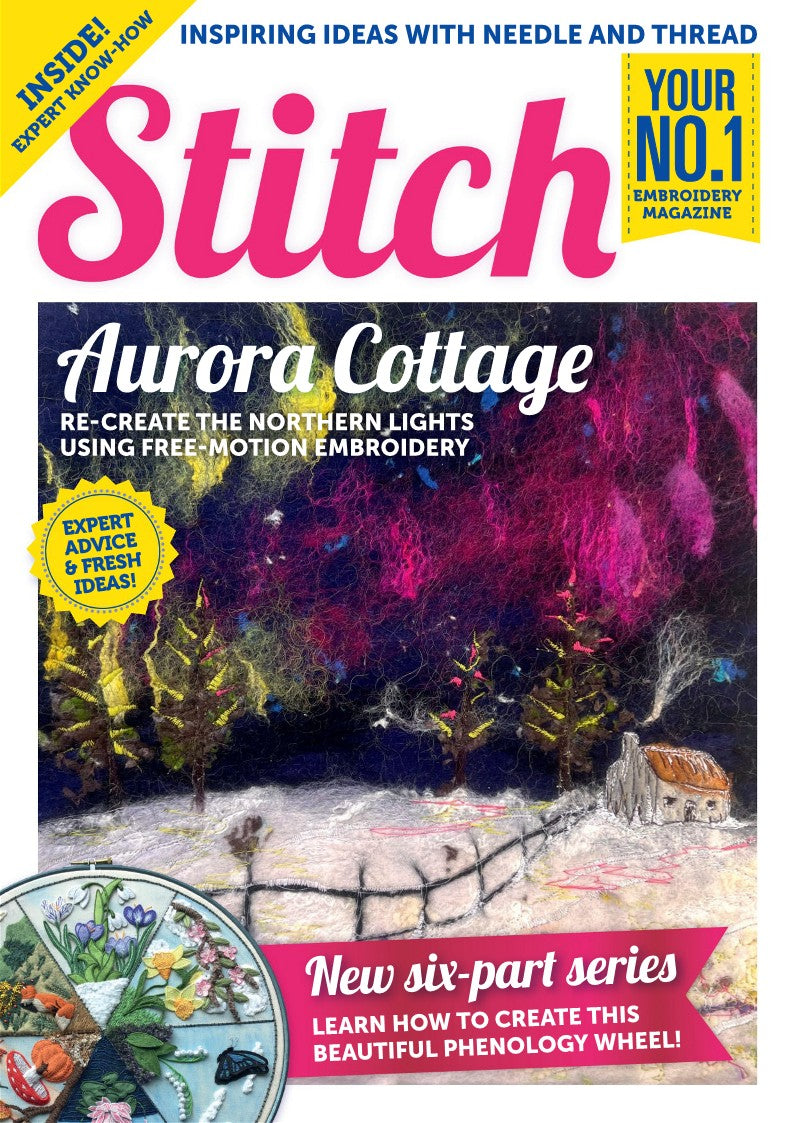 Stitch Magazine - December (2024) - January (2025)