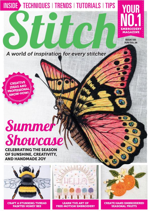 Stitch Magazine - Issue 161, June July 2026