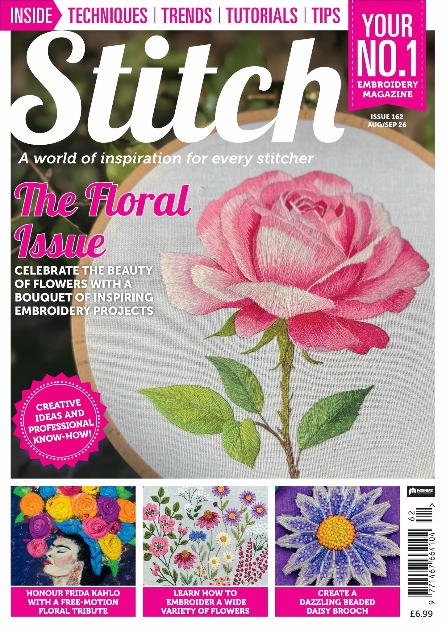 Stitch Magazine - Issue 162, August-September 2026