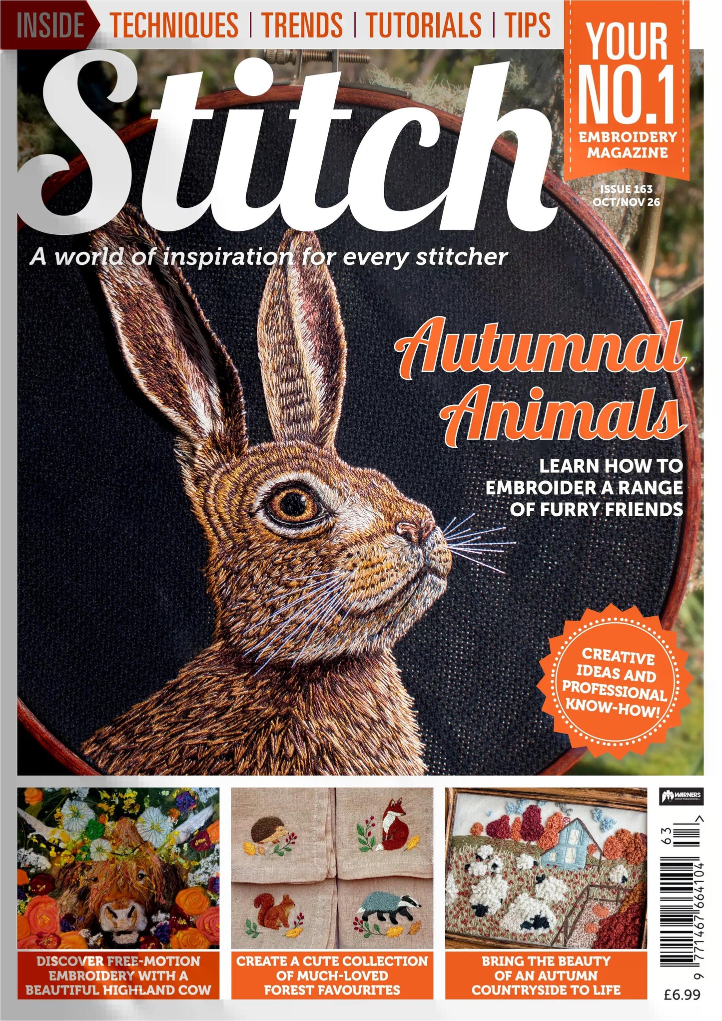 Stitch Magazine - October-November 2026