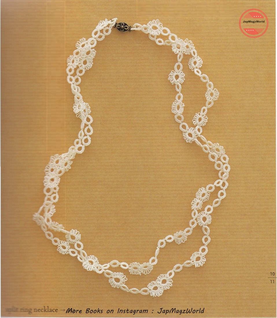 Tatting Lace Accessory Recipes - Takako Kitano (Peikko) (2011)