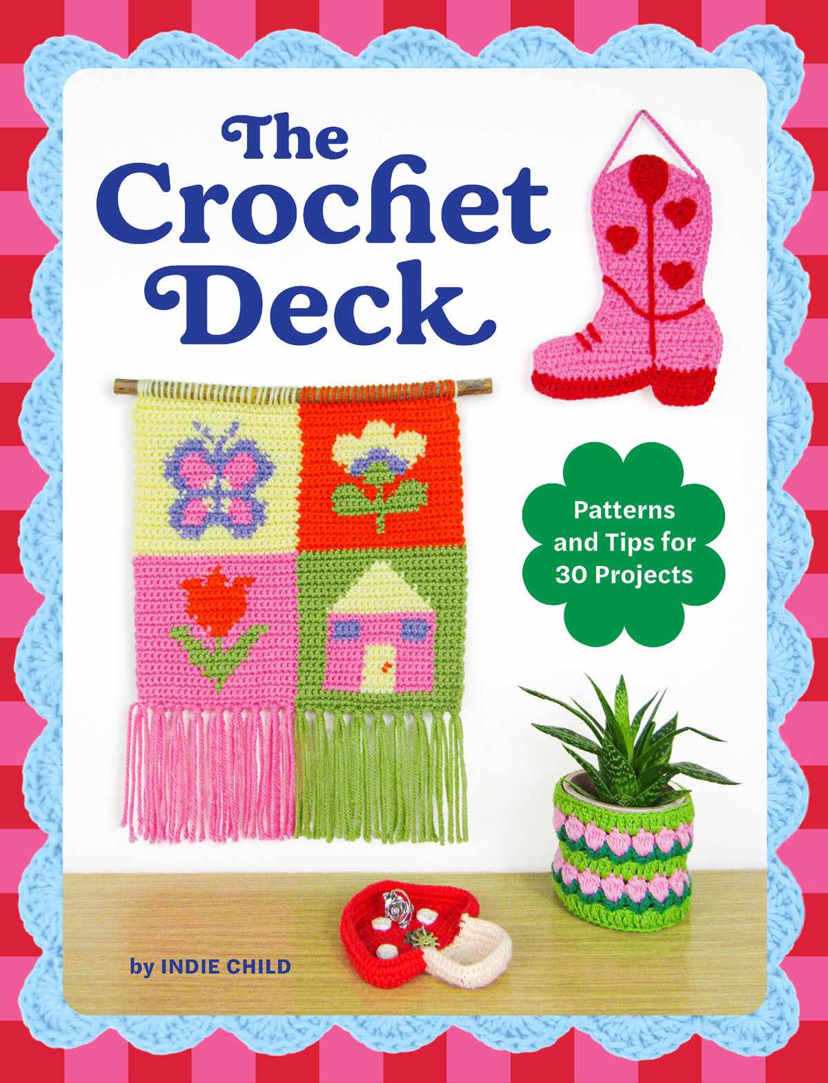 The Crochet Deck - Sarah Wakeham
