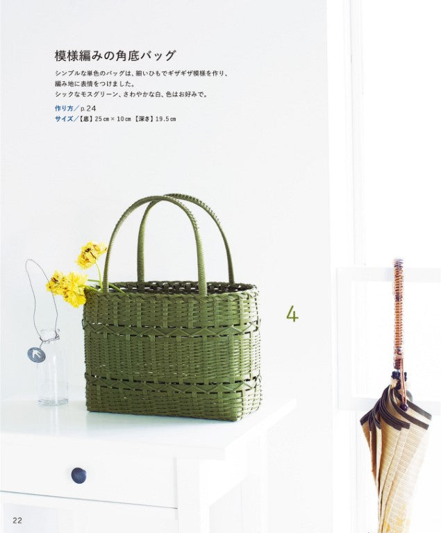 The Definitive Guide to Eco Craft Baskets and Bags (Mayumi Araseki) (2025)