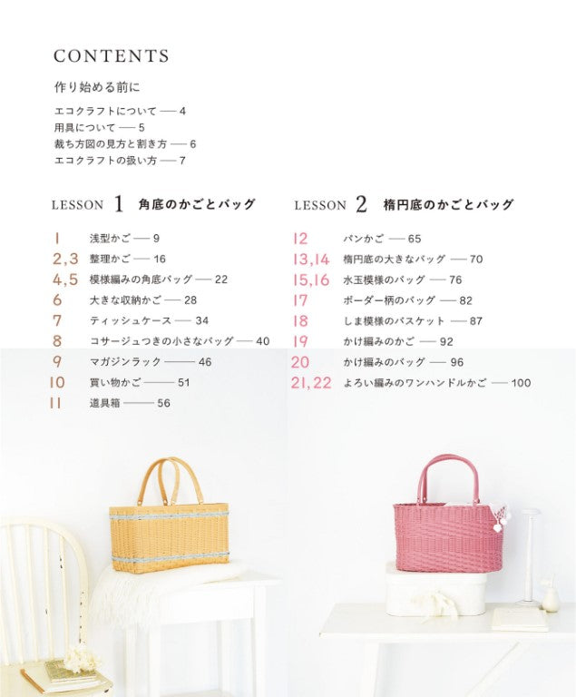 The Definitive Guide to Eco Craft Baskets and Bags (Mayumi Araseki) (2025)