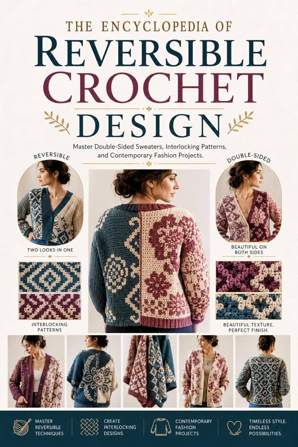 The Encyclopedia of Reversible Crochet Design