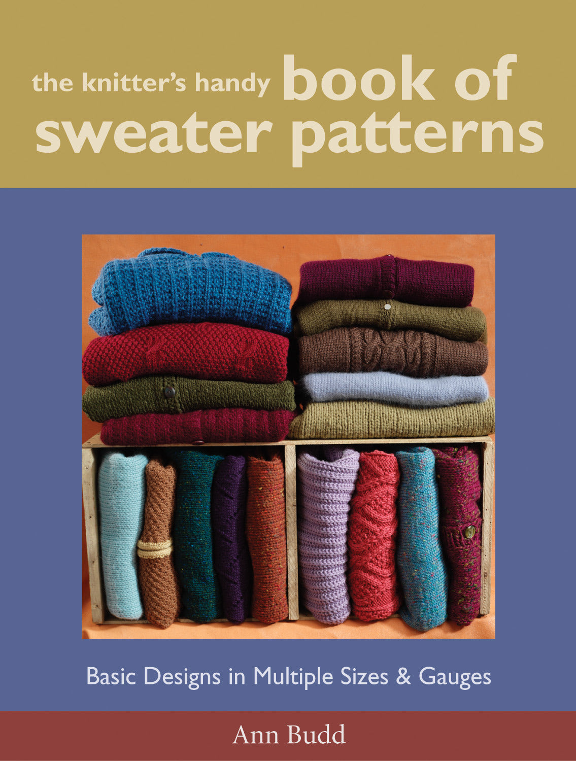 The Knitter's Handy Book of Sweater Patterns (Ann Budd)