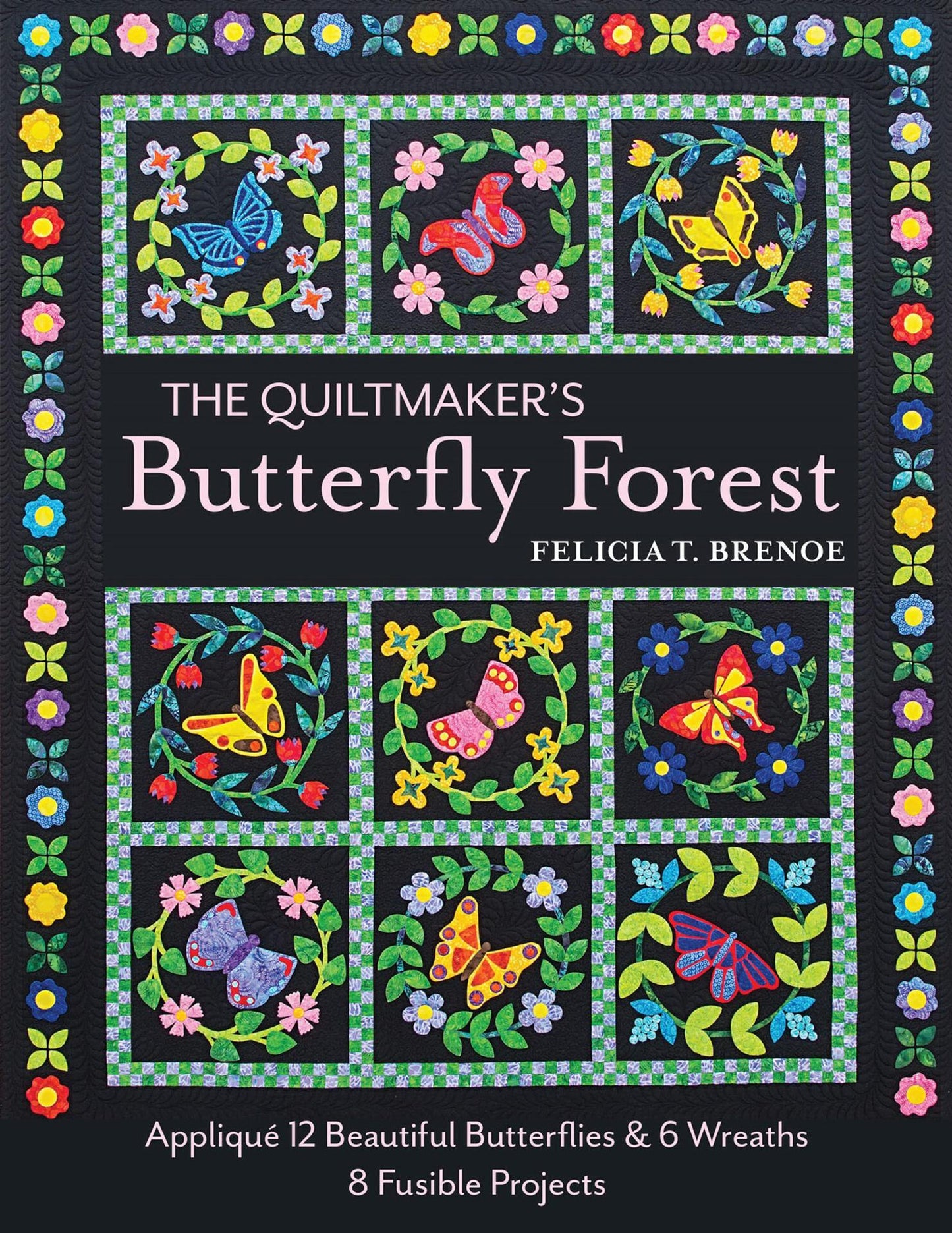 The Quiltmaker's Butterfly Forest (English Edition)