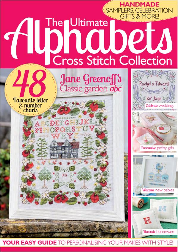 The Ultimate Alphabets - Cross Stitch Collection, 2026