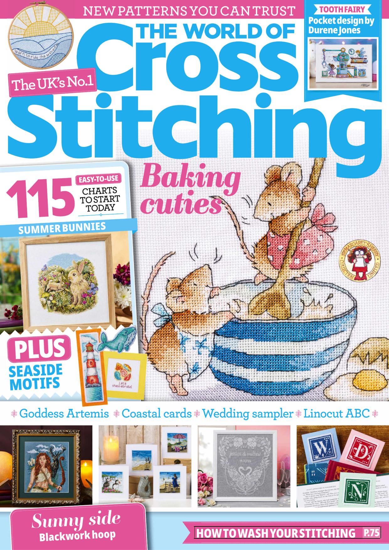 The World of Cross Stitching - August 2026