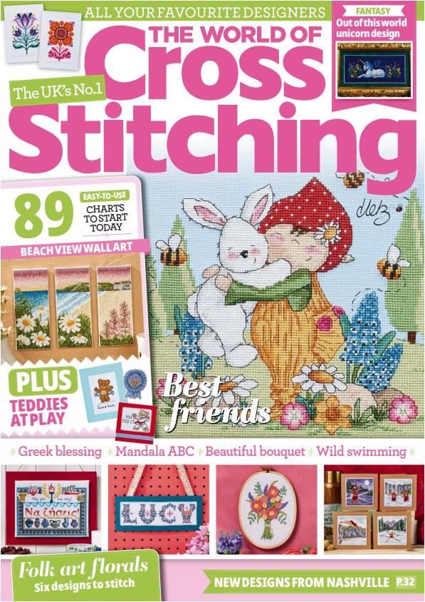 The World of Cross Stitching - July 2026