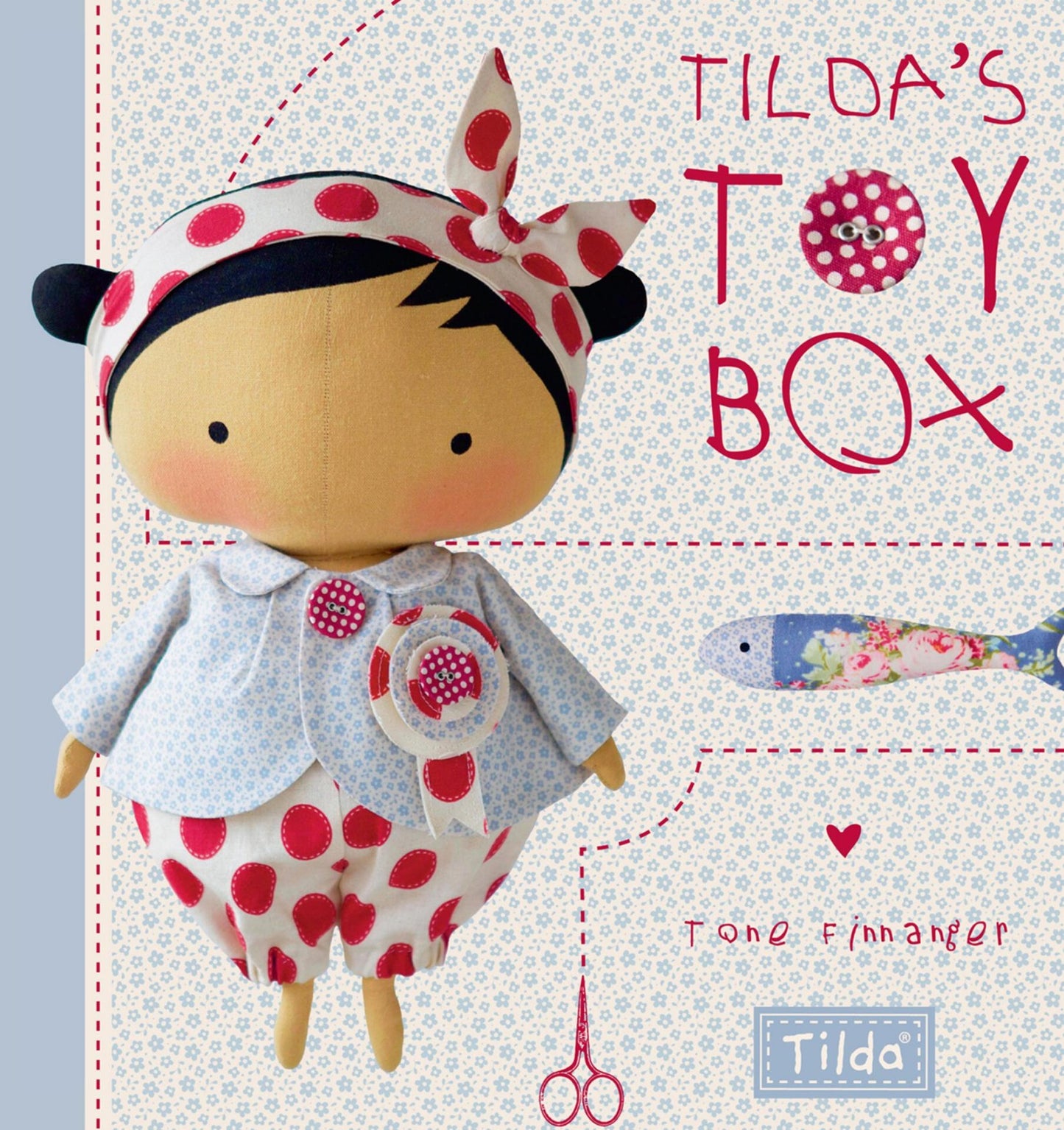 Tilda's Toy Box Sewing Pattern - Finnanger, Tone
