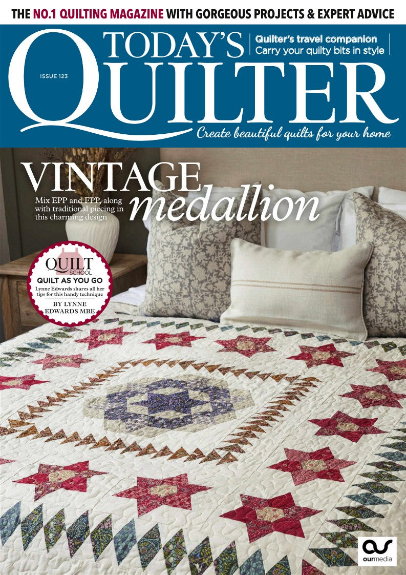 Today's Quilter - Issue 123 (2025)