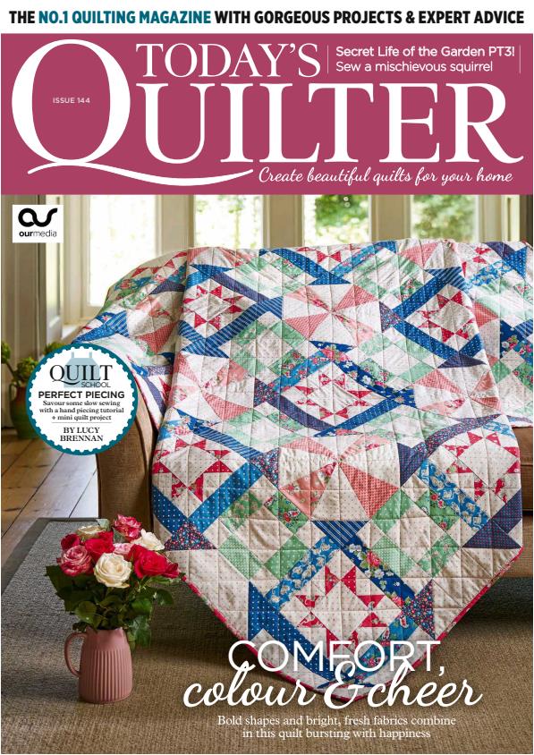 Today's Quilter - Issue 144, 2026