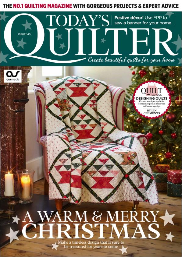Today's Quilter - Issue 145, 2026