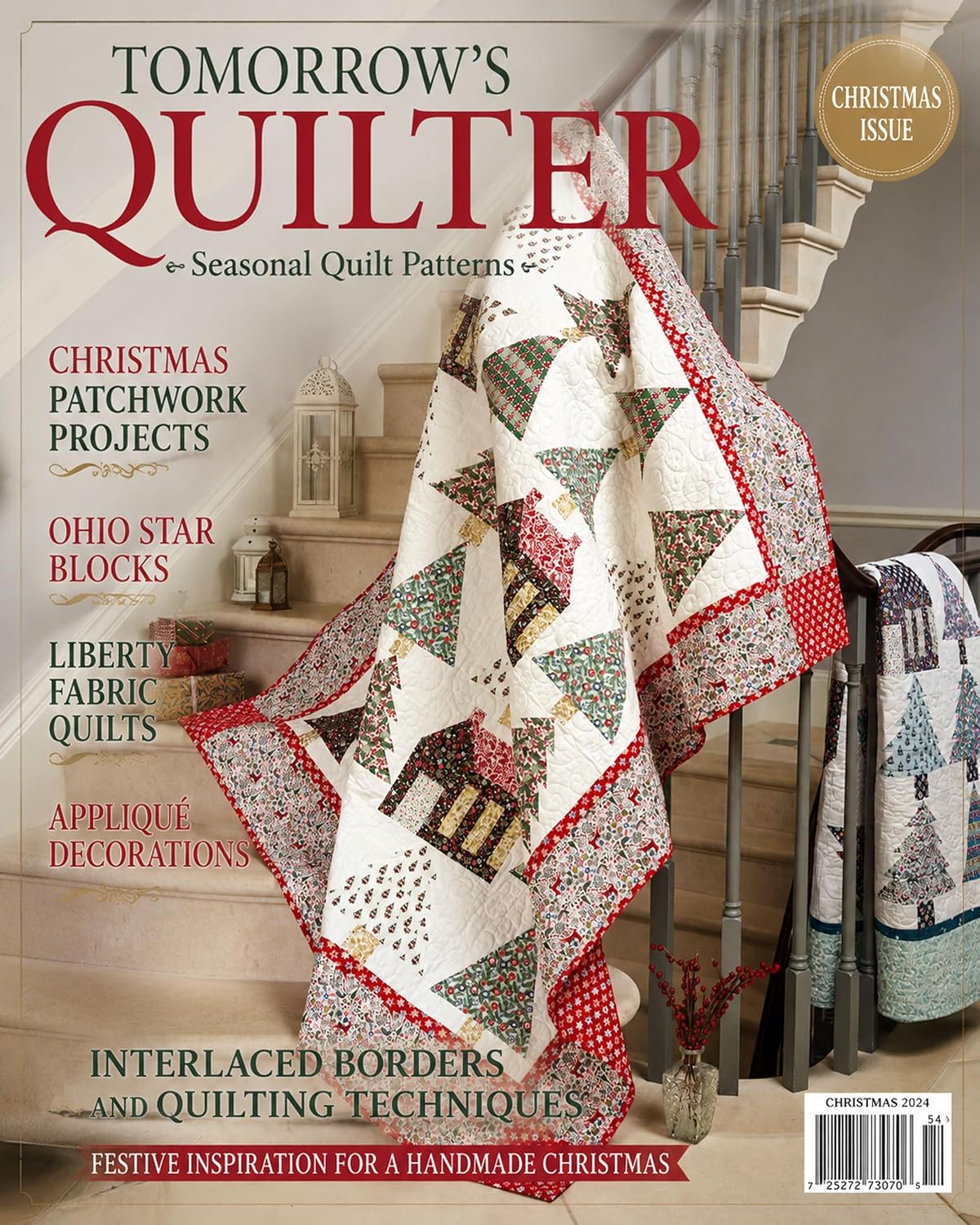 Tomorrow's Quilter - Seasonal Quilt Patterns Christmas Patchwork Projects