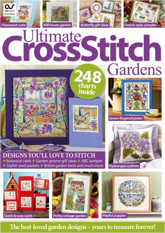 Ultimate Cross Stitch - Gardens, 2026