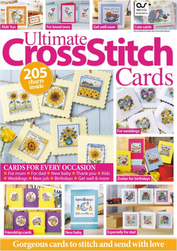 Ultimate Cross Stitch Cards - Ultimate Cross Stitch Cards 2026