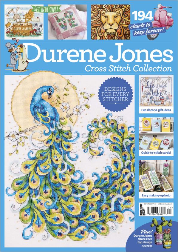 Ultimate Cross Stitch Collection - Durene Jones, 2026