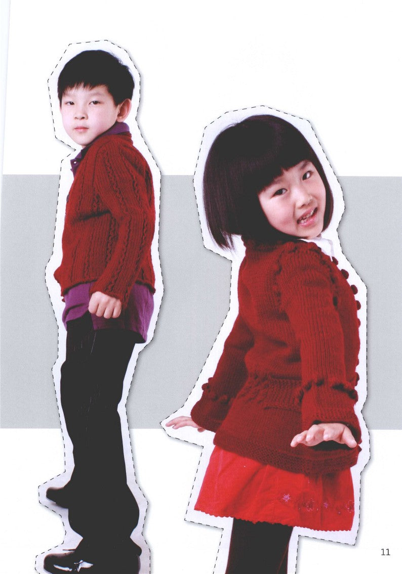 The Most Beautiful Children's Sweater Knitting With Full Pictures (2012) (CHINESE)