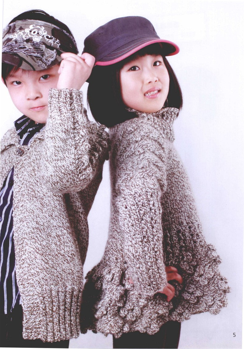 The Most Beautiful Children's Sweater Knitting With Full Pictures (2012) (CHINESE)