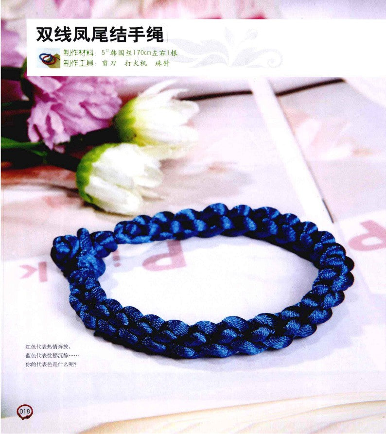 A Lucky Hand-woven Red String That You Can Learn in One Go (2012) (CHINESE)