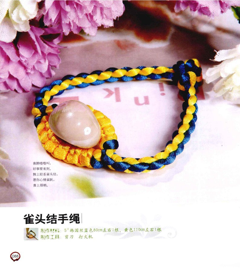 A Lucky Hand-woven Red String That You Can Learn in One Go (2012) (CHINESE)