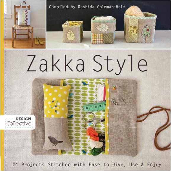 Zakka Style 24 Projects Stitched with Ease to Give, Use Enjoy (Rashida Coleman-Hale)
