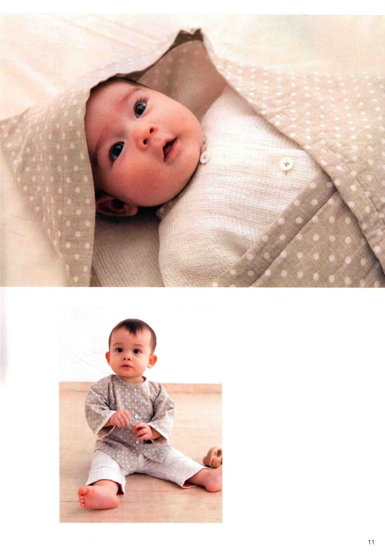 The Baby Clothes That Mothers Want to Make Most by Themselves (2015) (CHINESE)