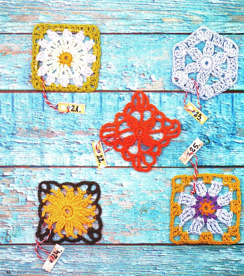Colorful and Charming Crochet Pieces and Practical Items (2017) (CHINESE)