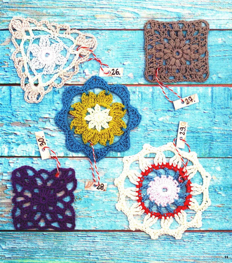 Colorful and Charming Crochet Pieces and Practical Items (2017) (CHINESE)