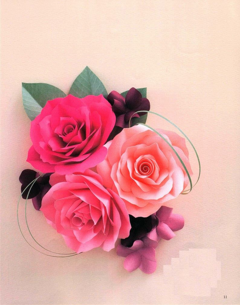 3D Flower Paper Cutting (2018) (CHINESE)