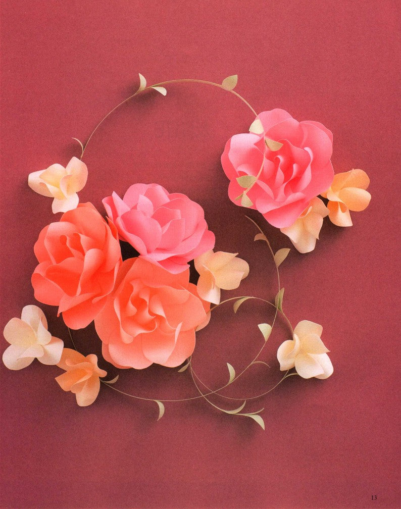 3D Flower Paper Cutting (2018) (CHINESE)