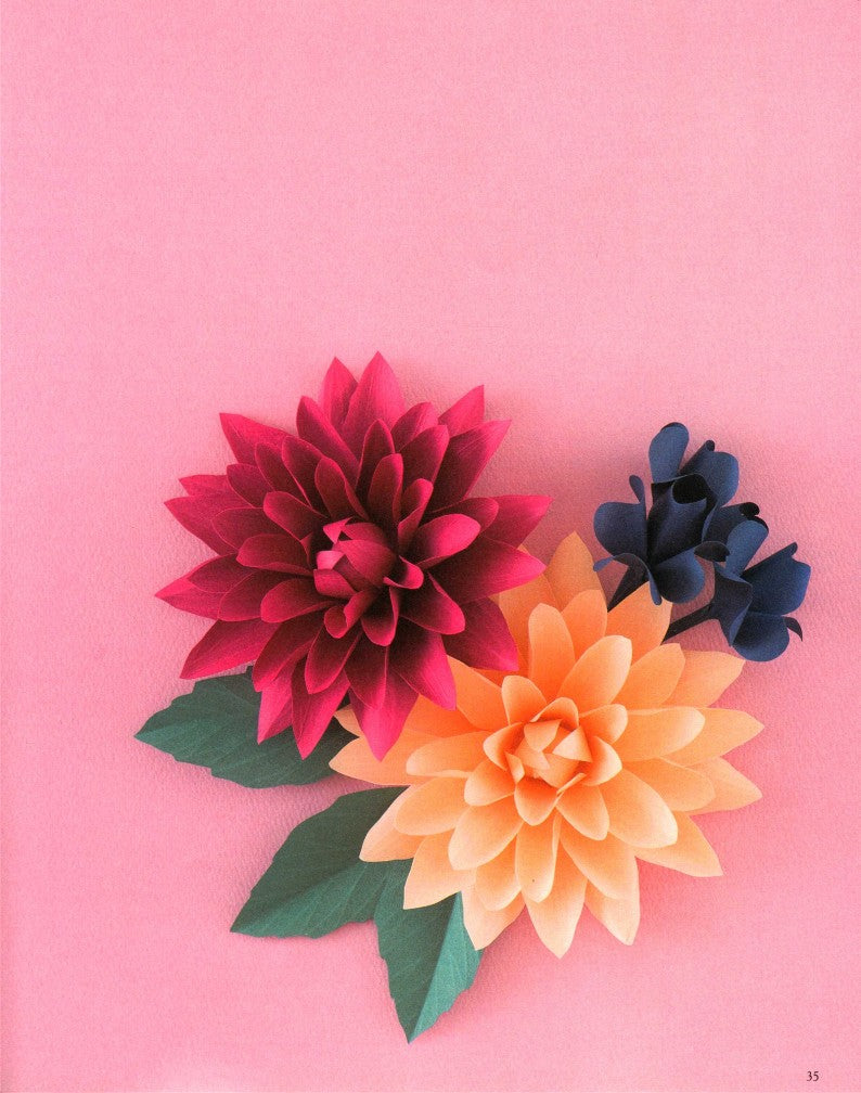3D Flower Paper Cutting (2018) (CHINESE)
