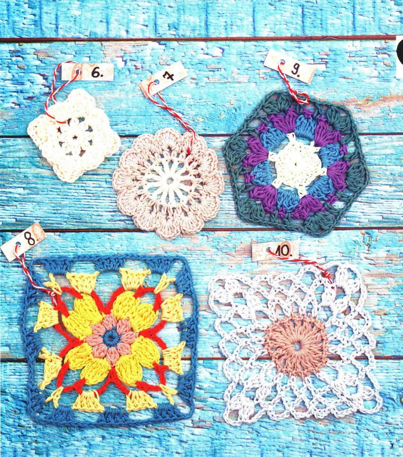 Colorful and Charming Crochet Pieces and Practical Items (2017) (CHINESE)