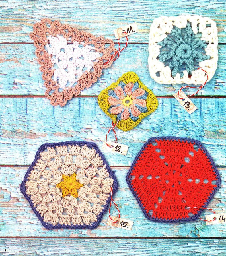Colorful and Charming Crochet Pieces and Practical Items (2017) (CHINESE)